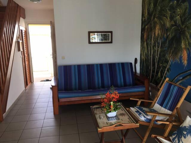 Ravissant Duplex A Saint Francois Apartment Екстериор снимка